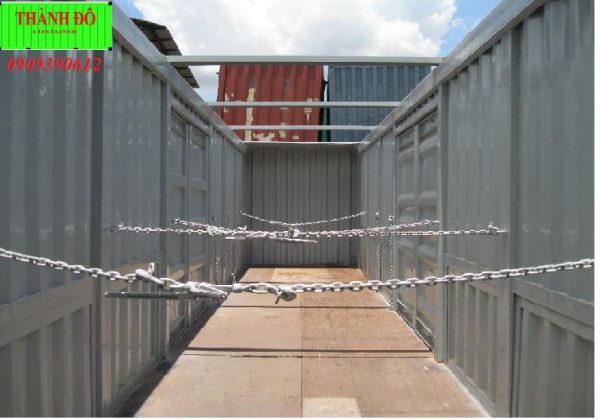 Container Mở Cửa Hông 10 feet - 20 feet - 40 feet