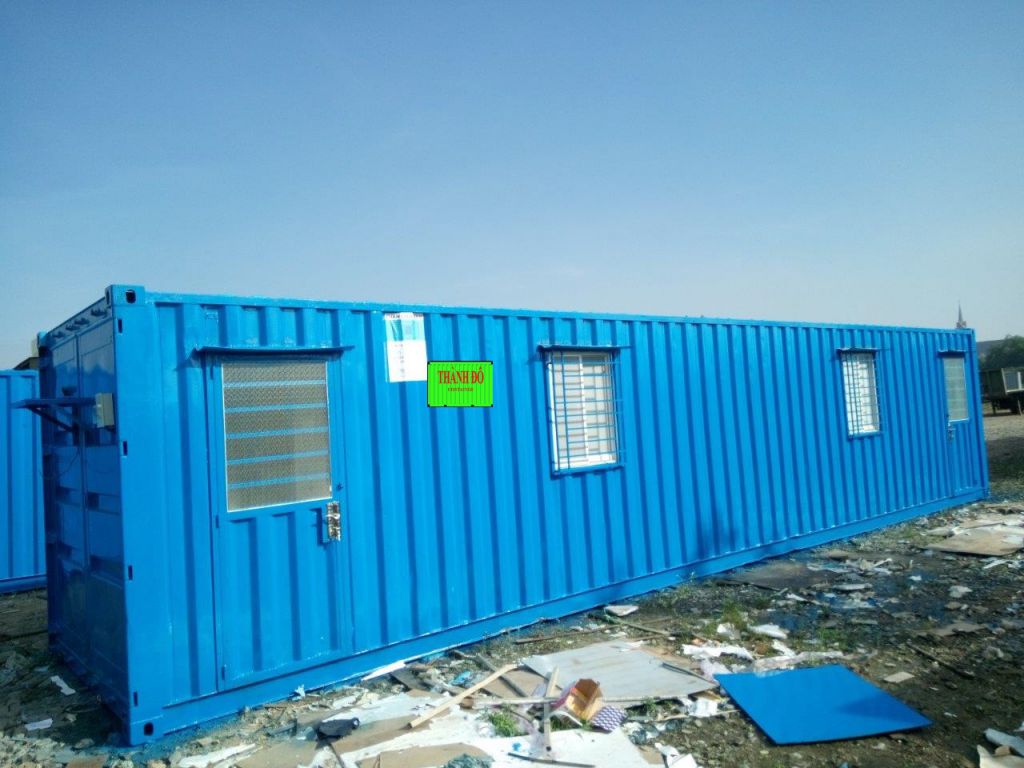 container văn phòng 40 feet - bán - cho thuê - thi công