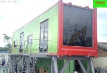 5 Lợi Ích Sử Dụng Container Làm Văn Phòng Công Ty