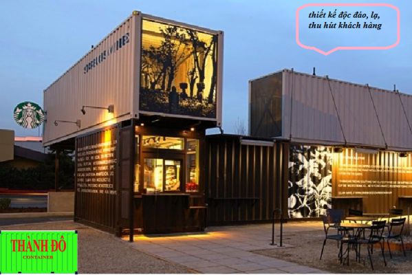 Nhà container giá rẻ đẹp tiện nghi  và thuận lợi