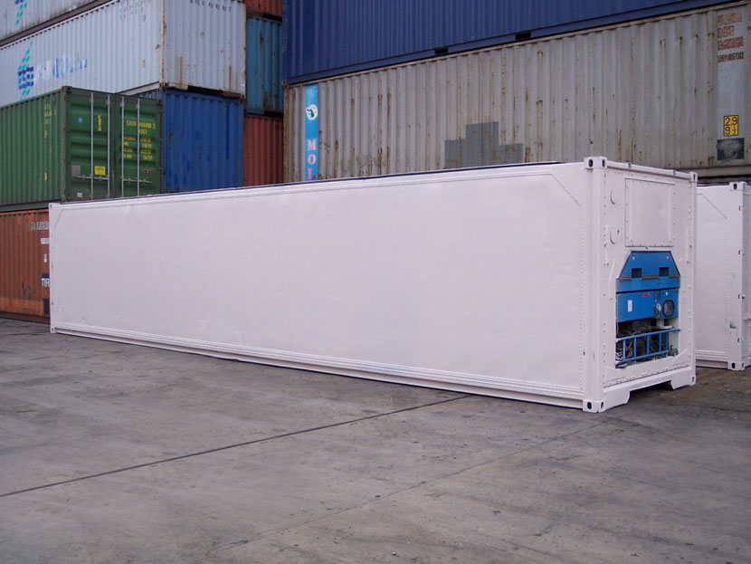 Container ISO lạnh – bảo ôn (Refrigerated ISO containers)