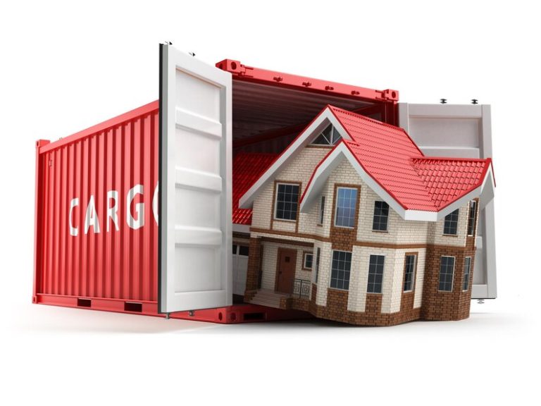 nhà container lắp ghép