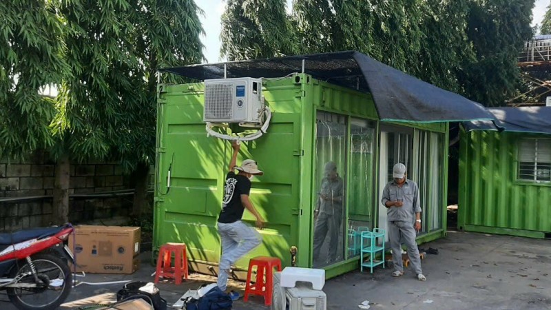 Container Có Máy Lạnh
