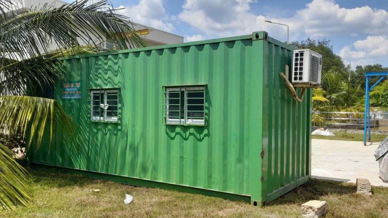 container văn phòng tại khu đô thị Bình Dương